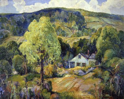 Design estivo, 1922 da Charles P. Reiffel